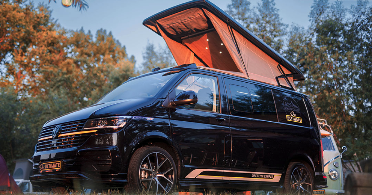 Rhön Camp puts together the Ultimate Volkswagen pop-up camper van Rhön Camp puts together the Ultimate Volkswagen pop-up camper van