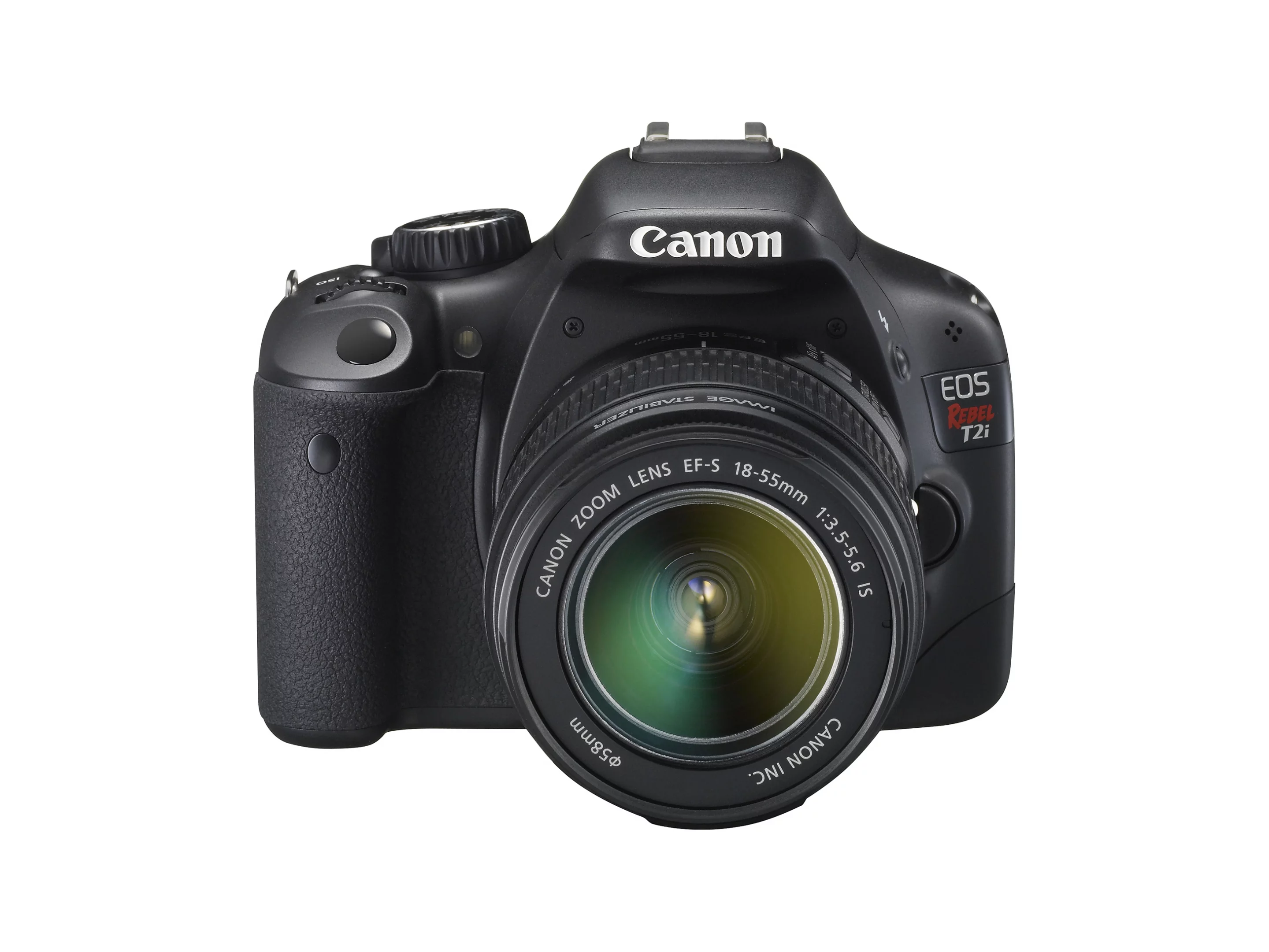 EOS Rebel T2i Digital SLR camera with 18 megapixel CMOS sensor and many professional level features