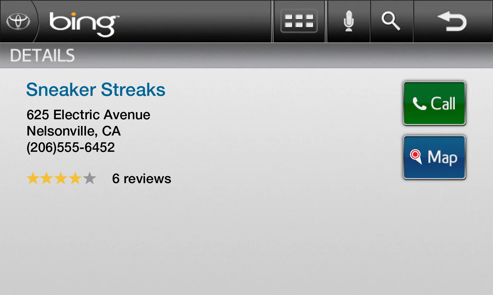 Toyota Entune System