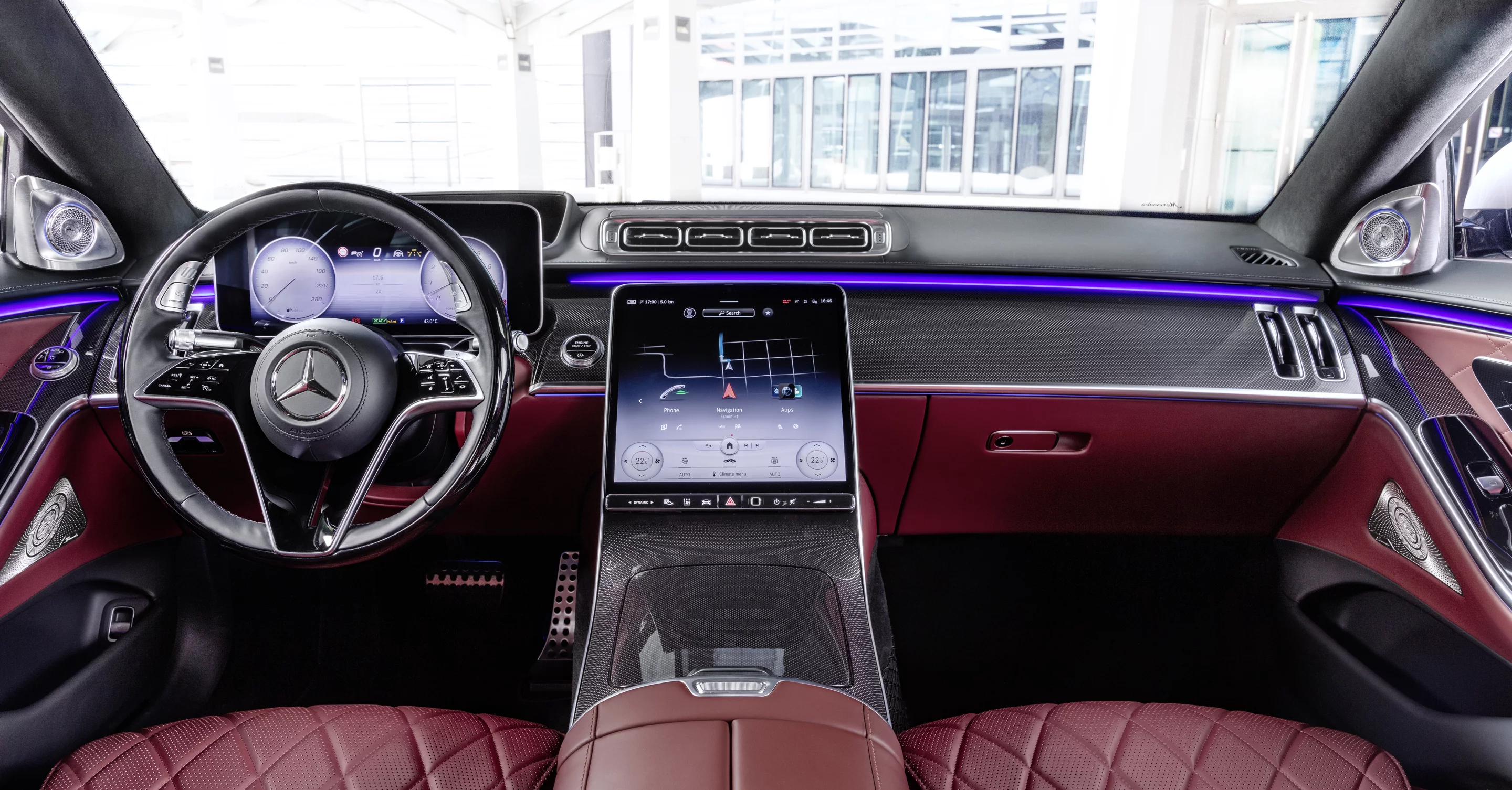 Sassy interior mood lighting