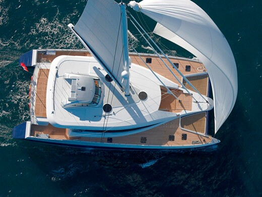 Quintessential by Yachting Developments won the Judges' Special Award for Catamarans