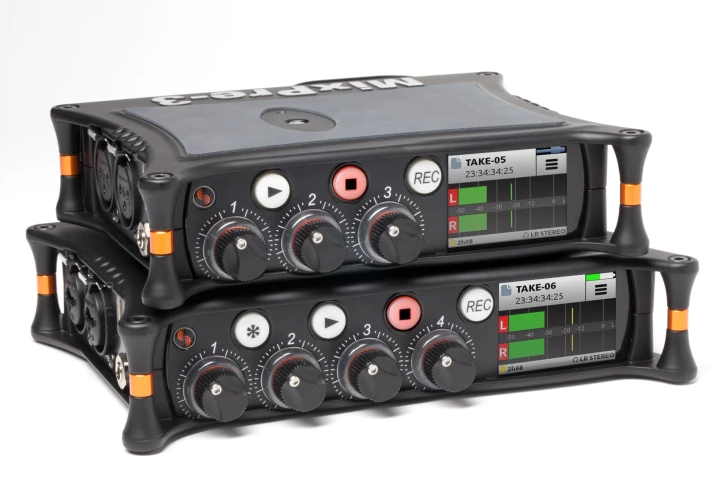 The MixPre Series portable recorders and audio interfaces from Sound Devices