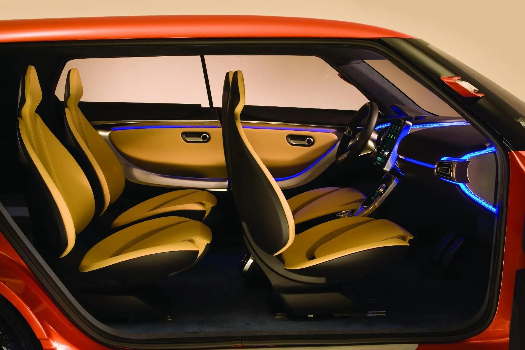 The Ssangyong XIV-1 Concept from Frankfurt IAA 2011