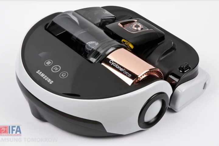 Samsung's new Powerbot VR9000