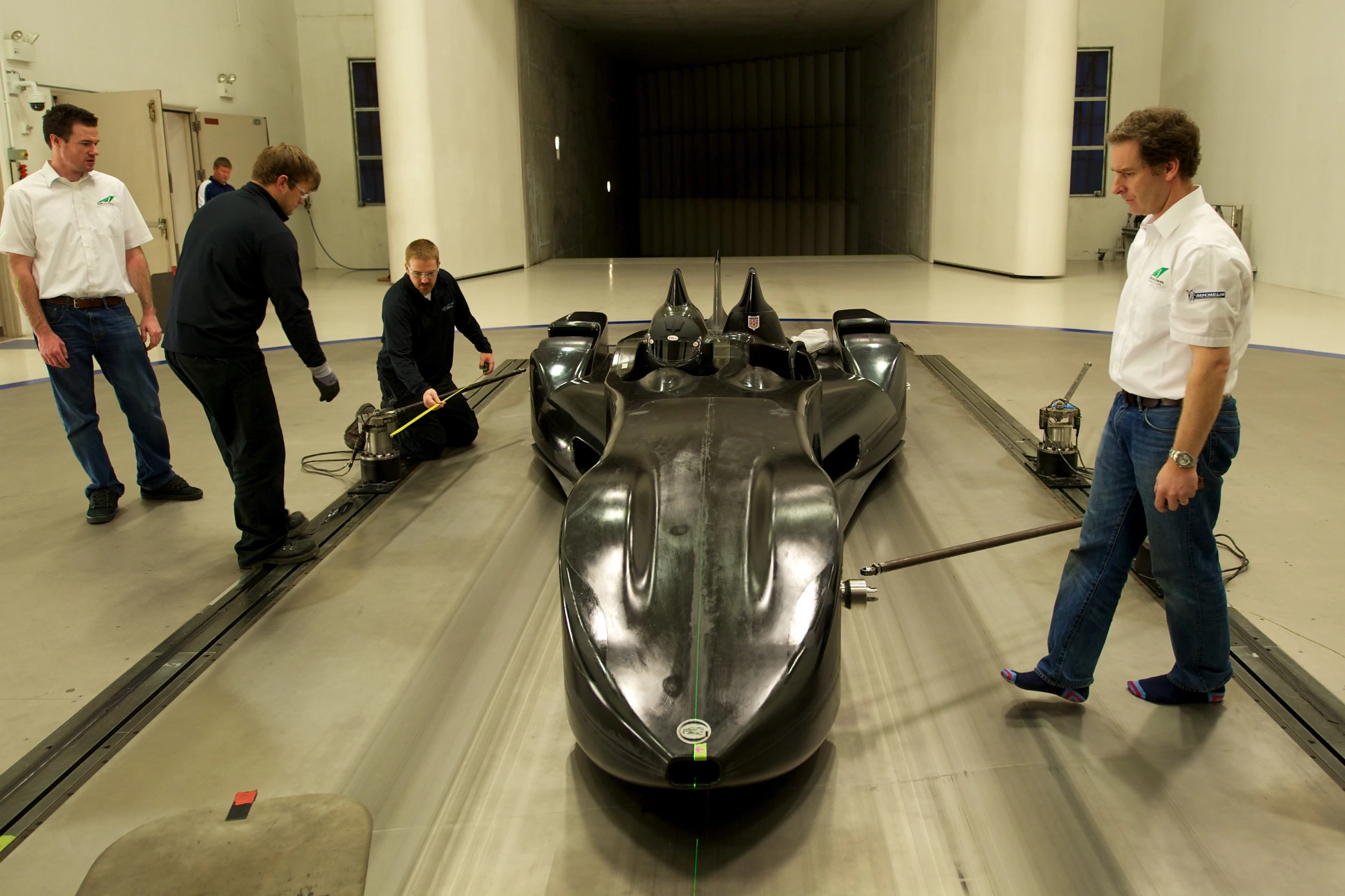 Wind tunnel testing of the Deltawing