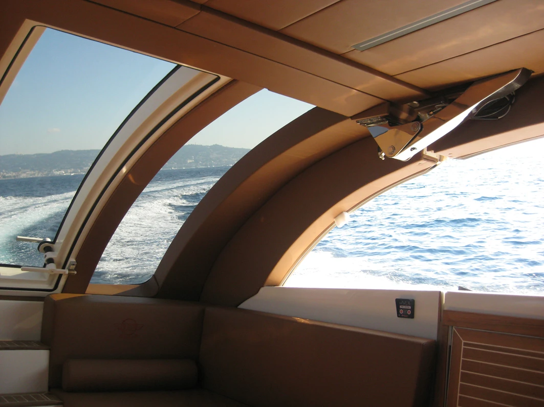 The Oronero interior