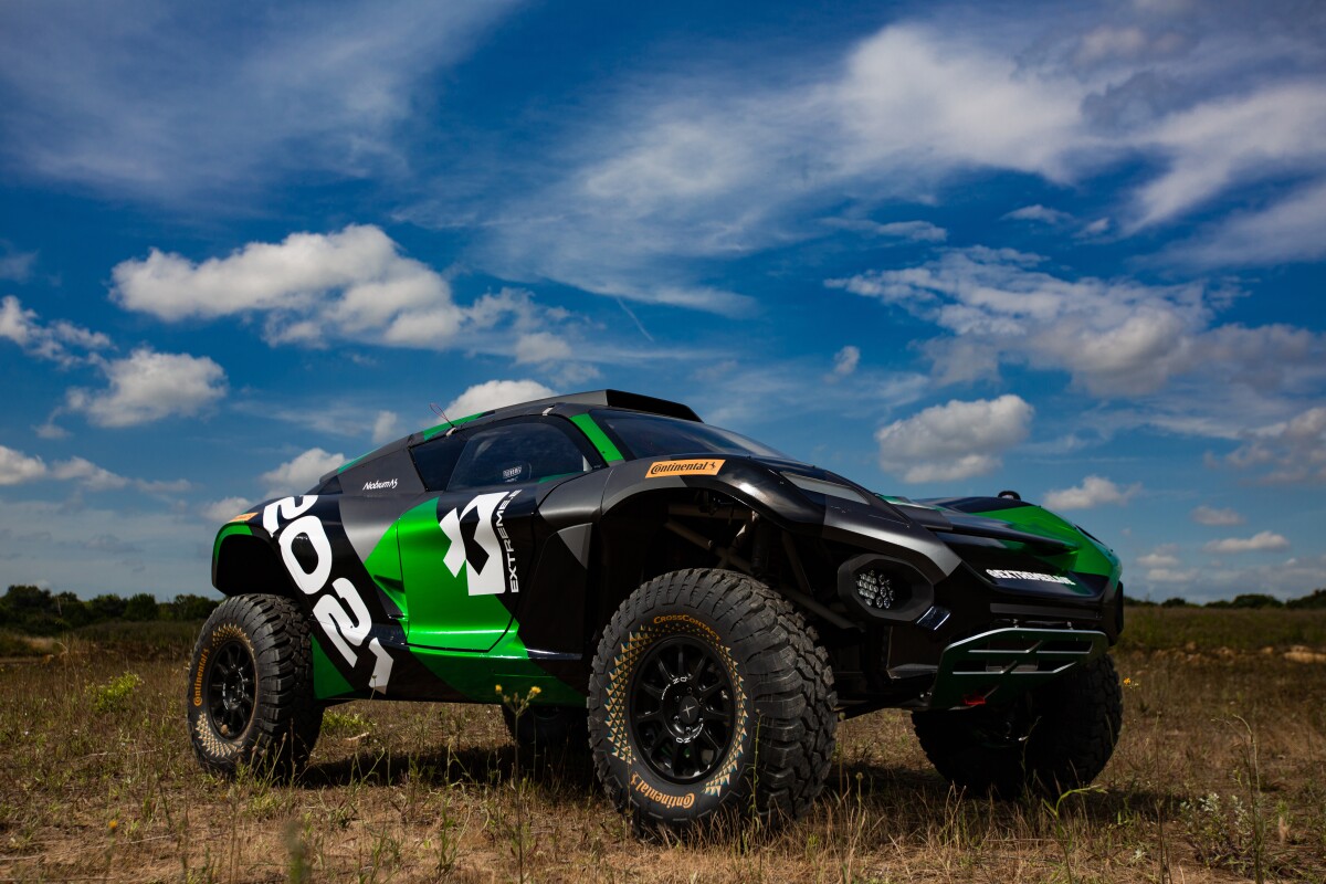 Extreme E Race Series Reveals Its Terrain Leveling All Electric Suv