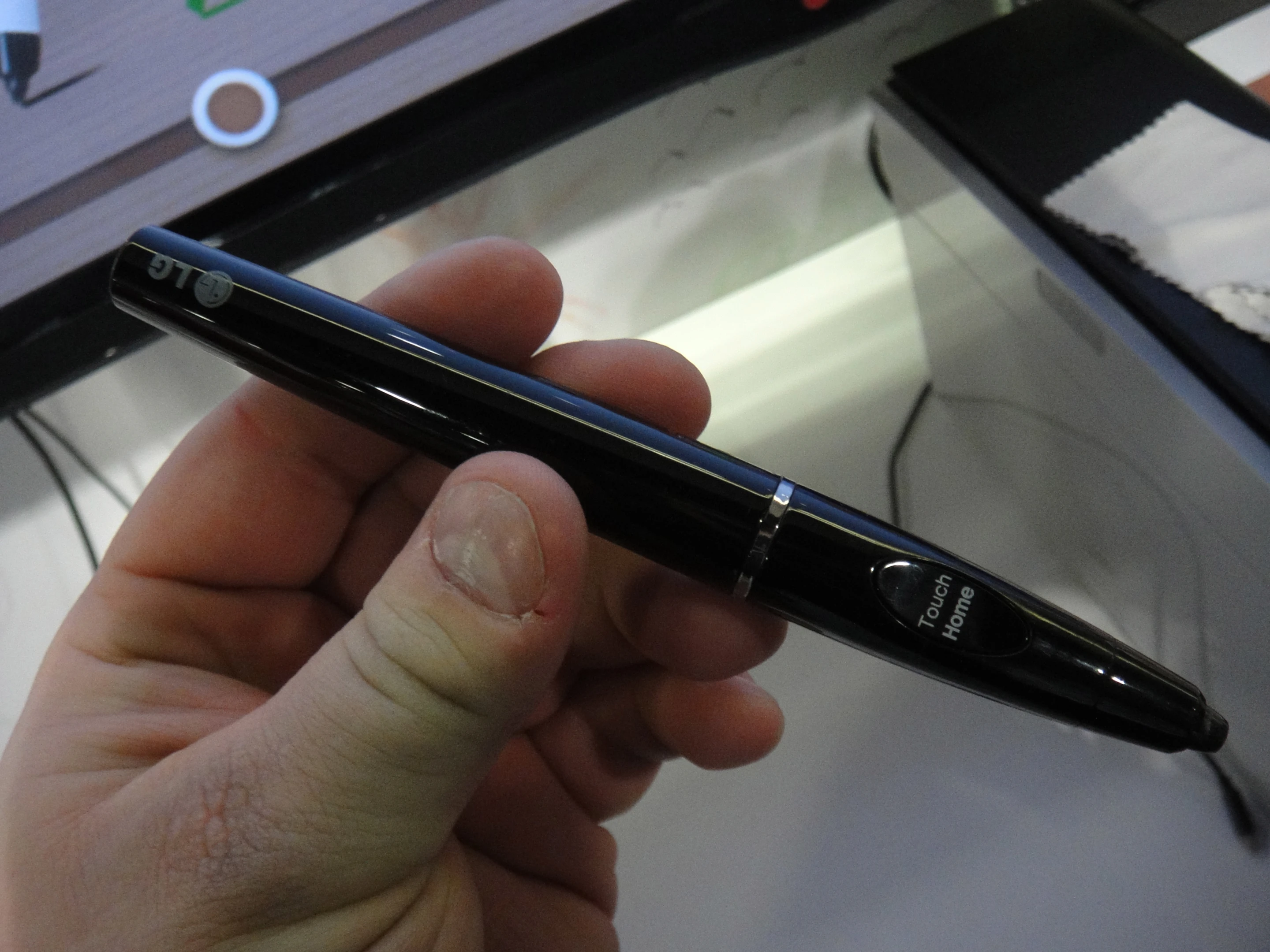 The pen for LG's new PenTouch TV