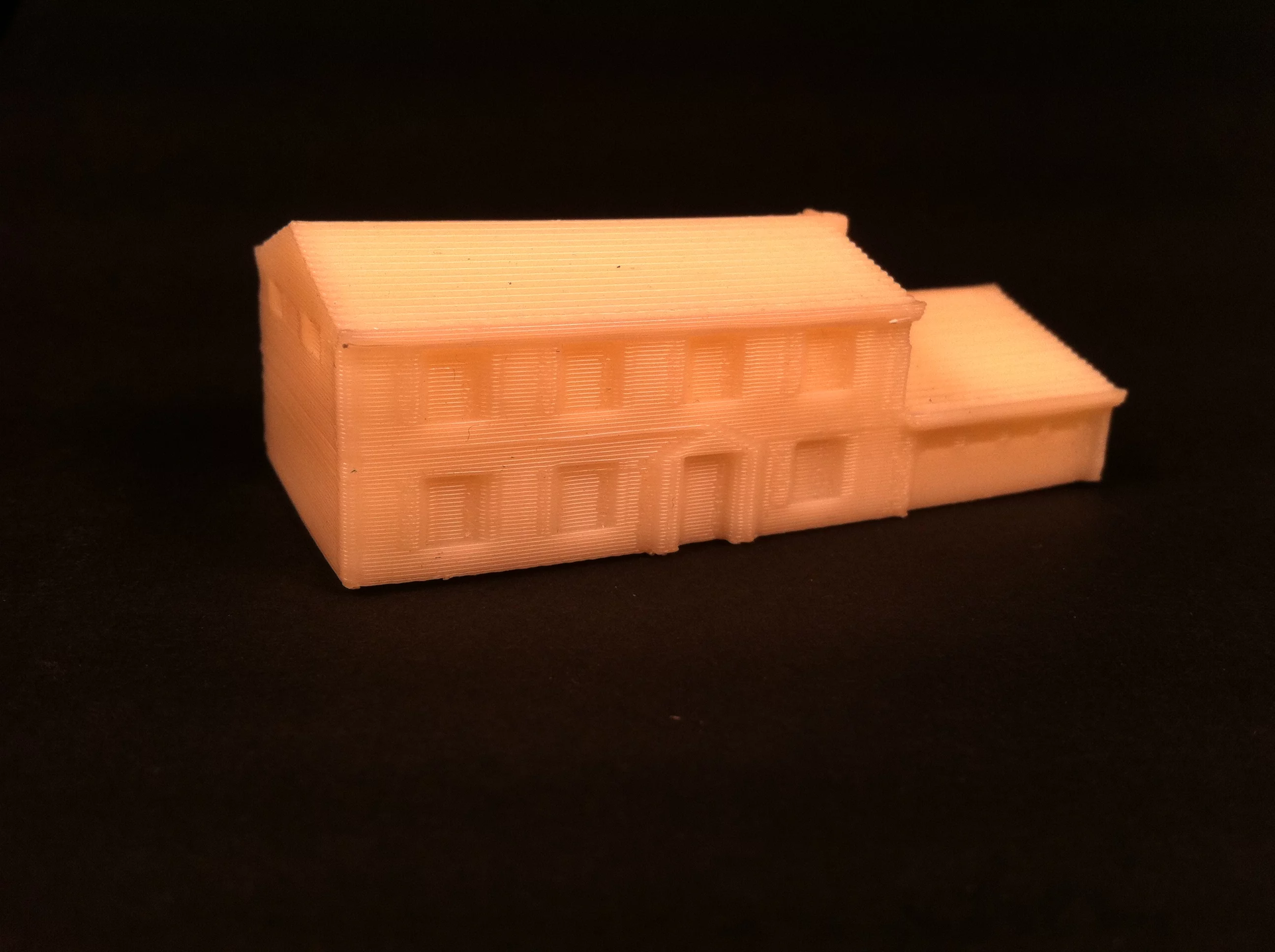 An object created using the Solidoodle 2