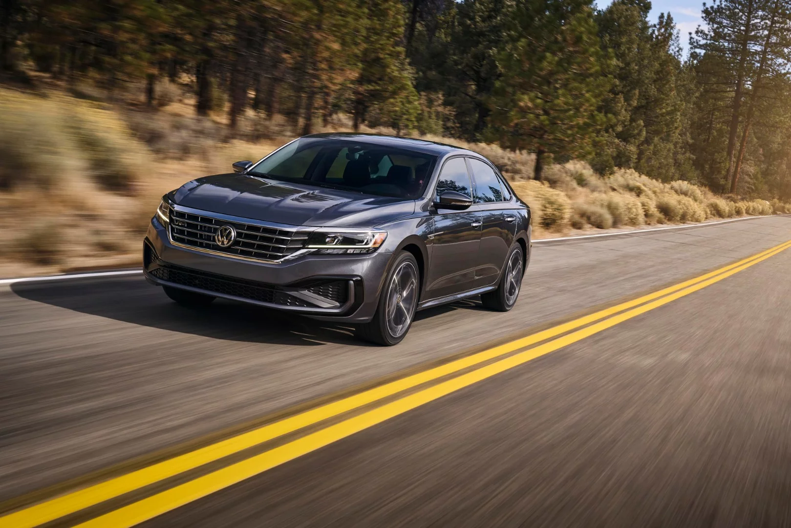 The engine remains the already well-vetted 2.0-liter turbocharged four-cylinder found in the previous Passat, producing 174 horsepower