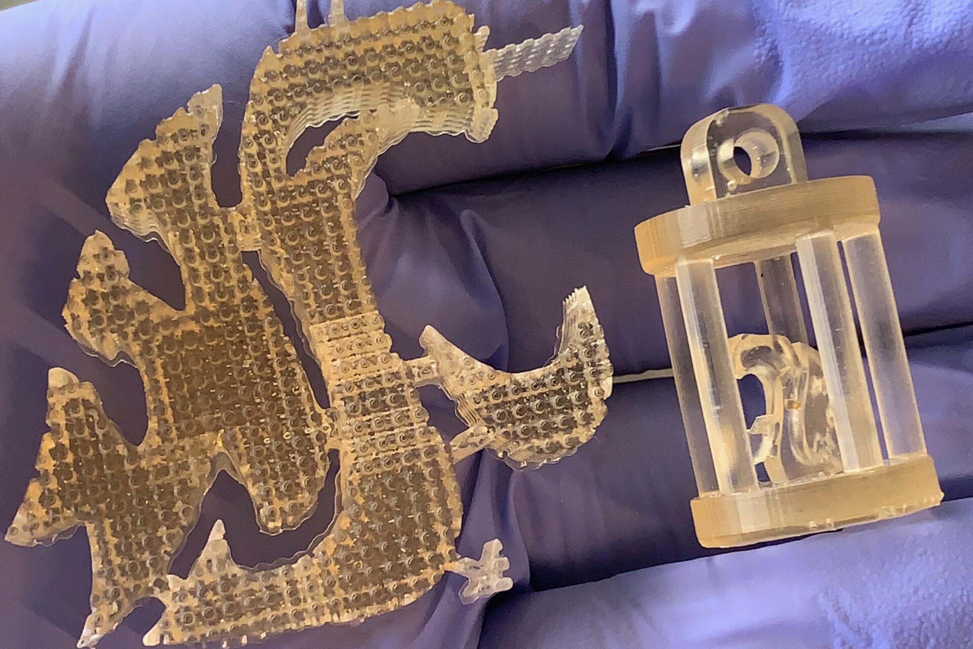 New process converts old PLA plastic into a better 3Dprinting resin