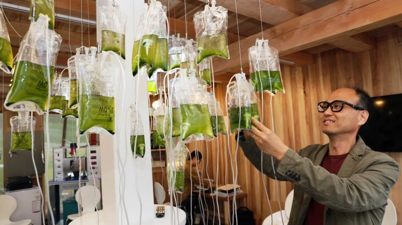Professor Jaewon Cho at UNIST is leading a project focused on a waterless toilet that recycles human waste into biofuel