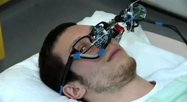 The GT3D system uses a pair of gaming cameras to provide 3D computer control