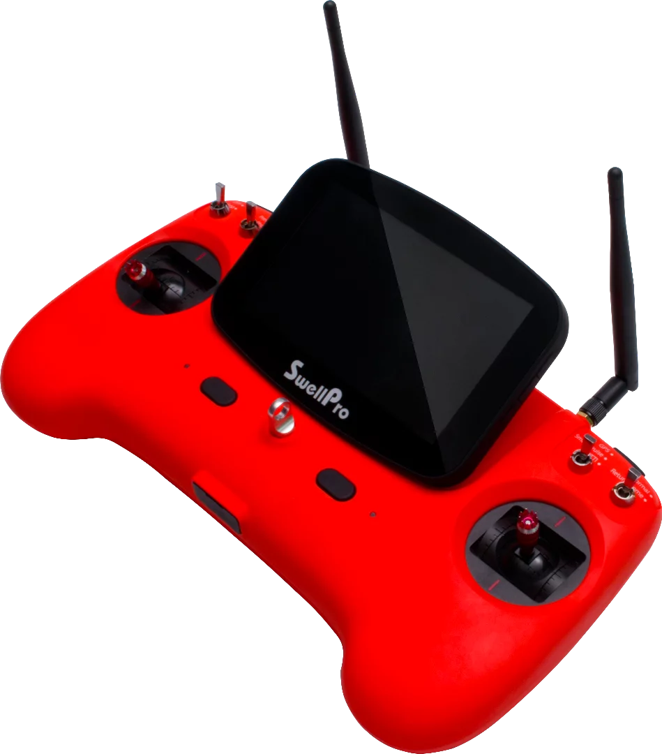 Video and 14-megapixel stills from the camera module are recorded to an onboard SD card, and are also streamed live to a 5-inch screen on the Splash Drone 3's remote