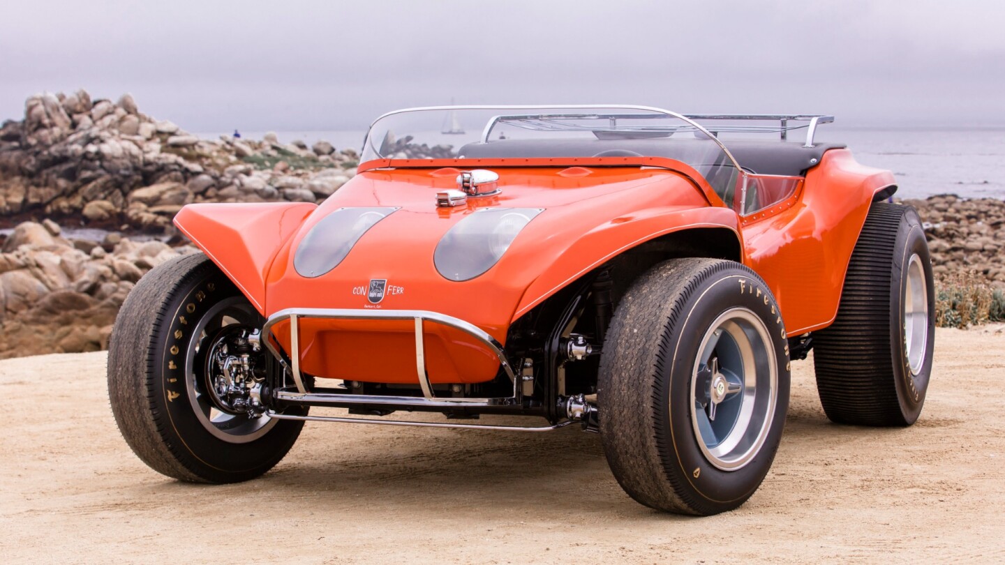 Steve Mcqueen S Thomas Crown Affair Dune Buggy Heads For Auction