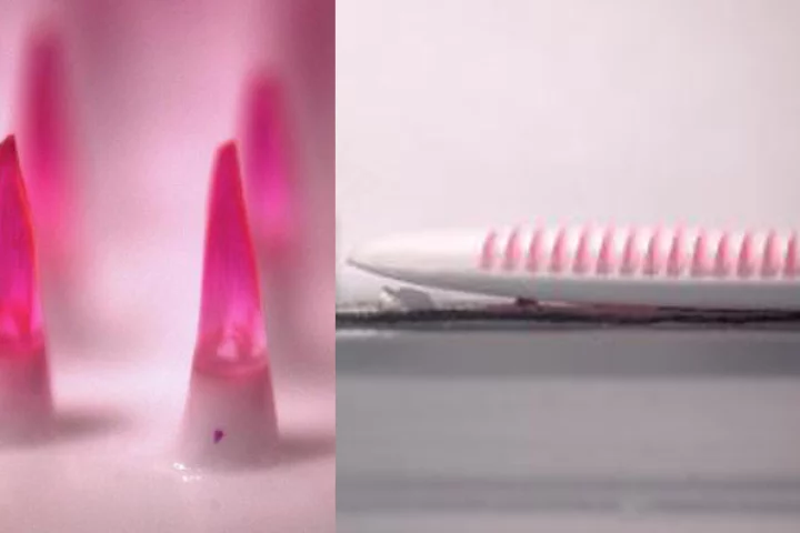 Dissolving microneedle vaccines: cheaper, less painful, less dangerous and more effective than a syringe