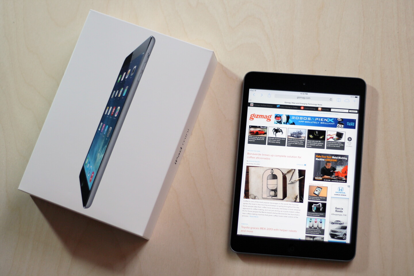 Review: iPad mini 2