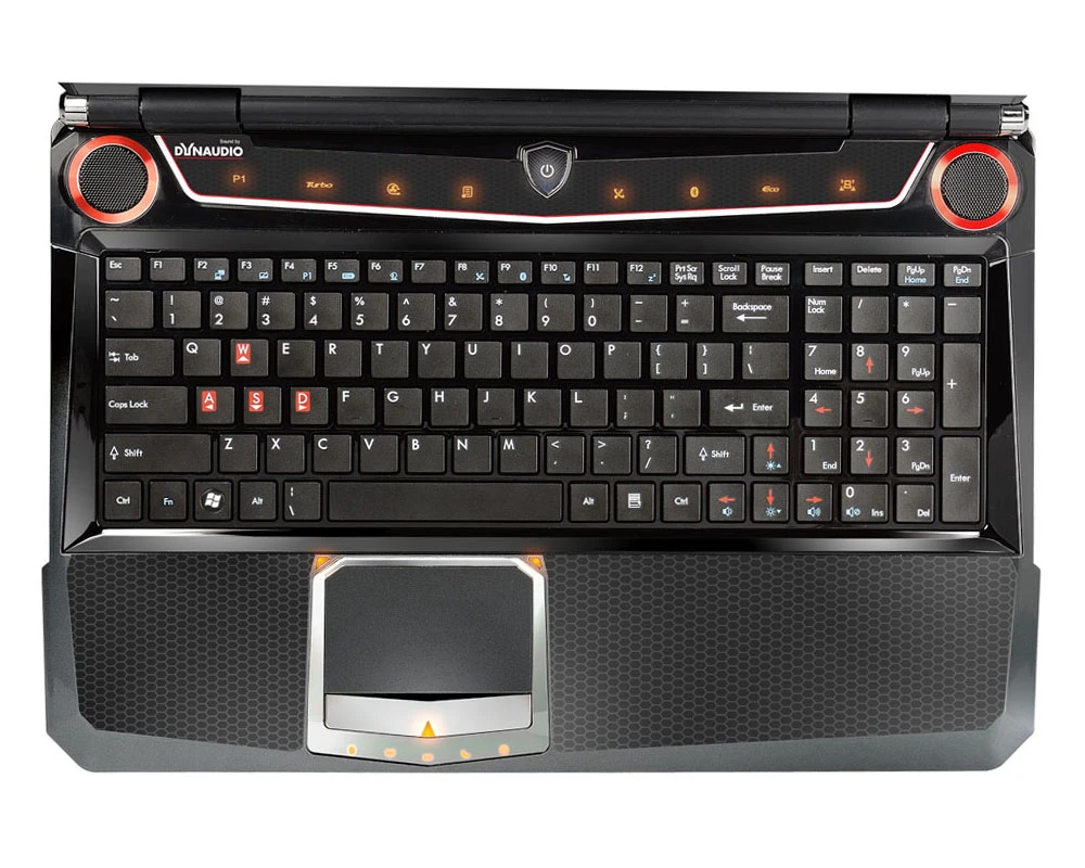 MSI's latest gaming laptop, the GX660