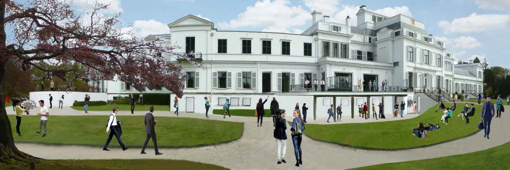 Made by Holland would see historical landmarks around the grounds of Soestdijk Palace restored