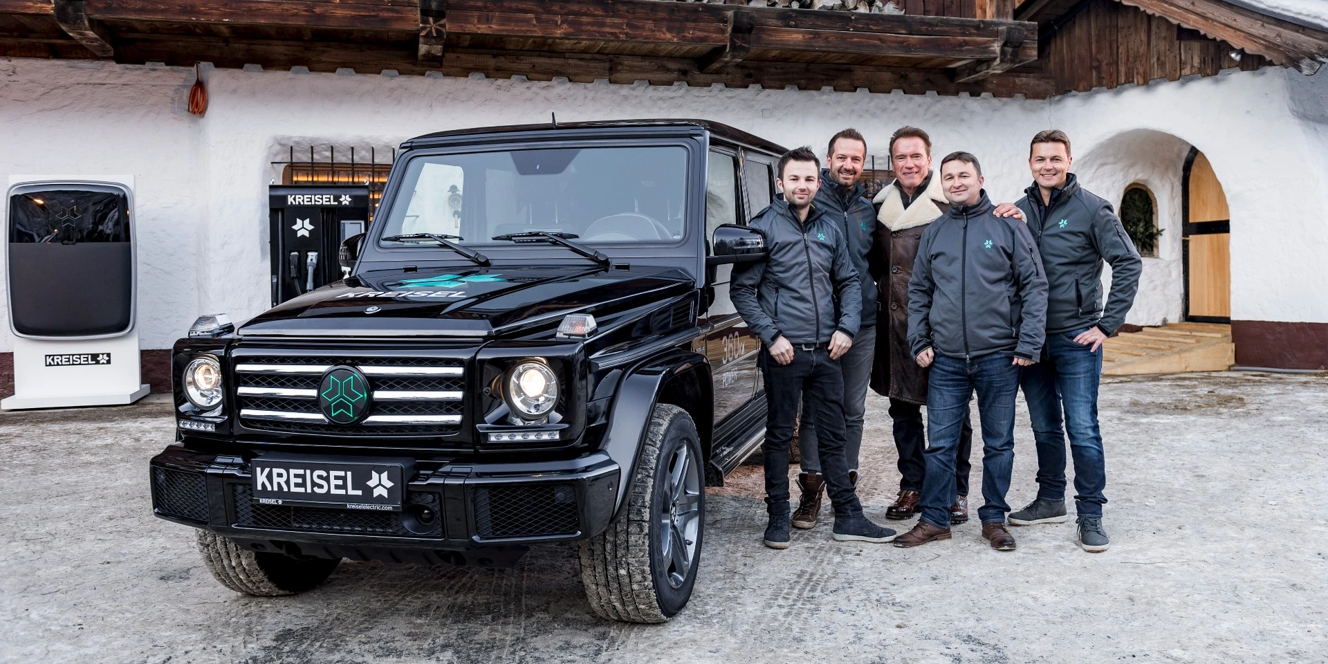 We're not sure whether to call it the G 350 e, the G-lectric or something else