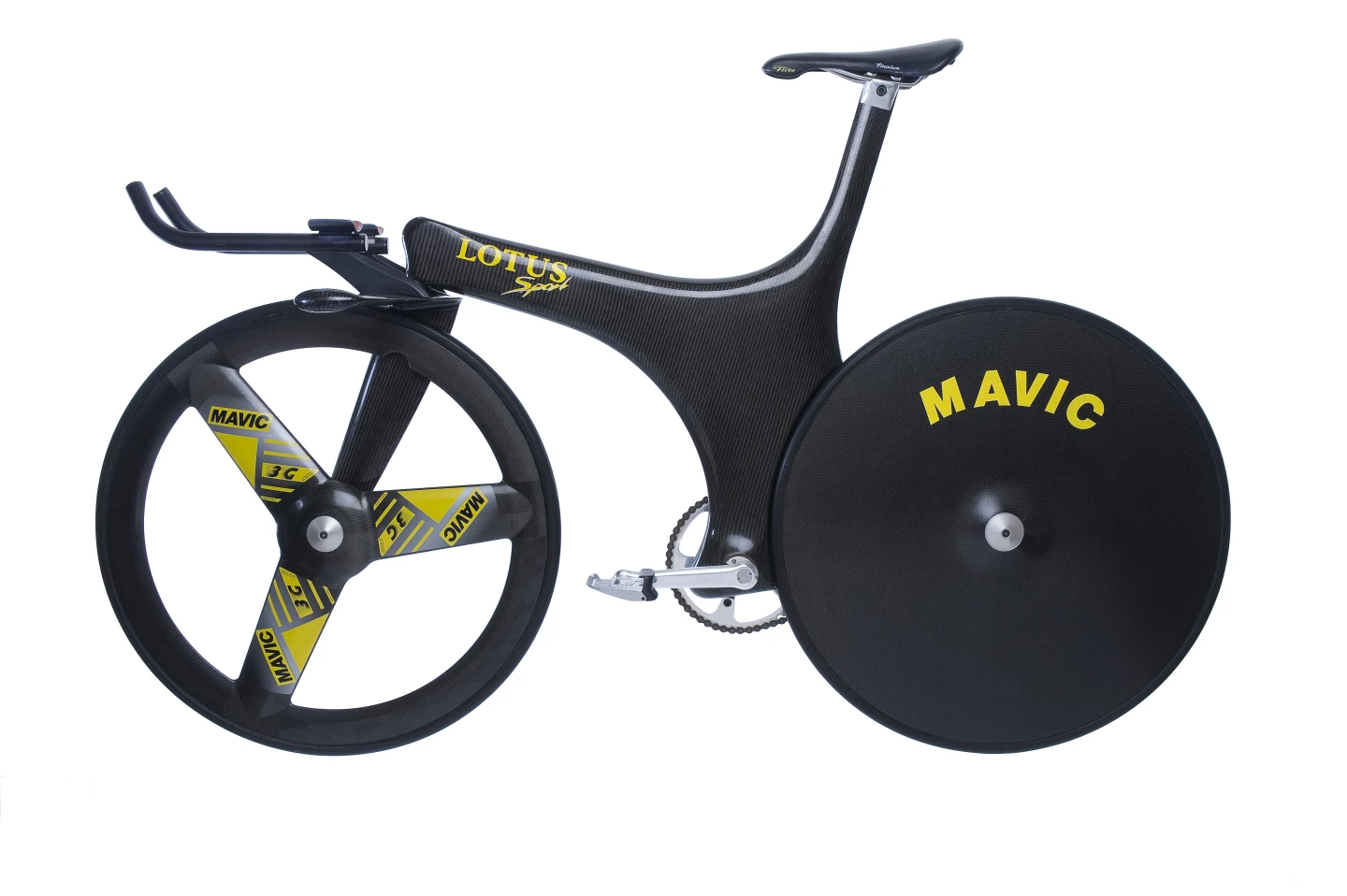 A legend of bicycle racing, the Lotus Type 108