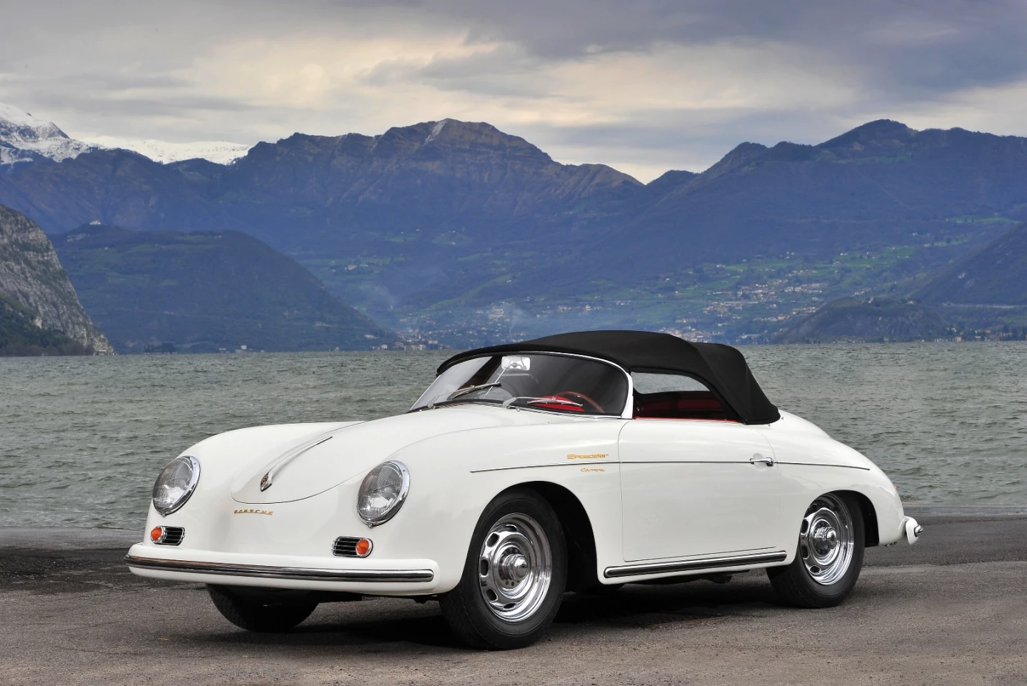 The world auction record for a 356 was set in Monaco in 2014 when a 1956 Porsche 356 A Carrera 1500 GS Speedster by Reutter sold for €840,000 (US$1,155,974). The limited edition Carrera Speedster is easily the most desirable 356 to collectors as only 140 were made.