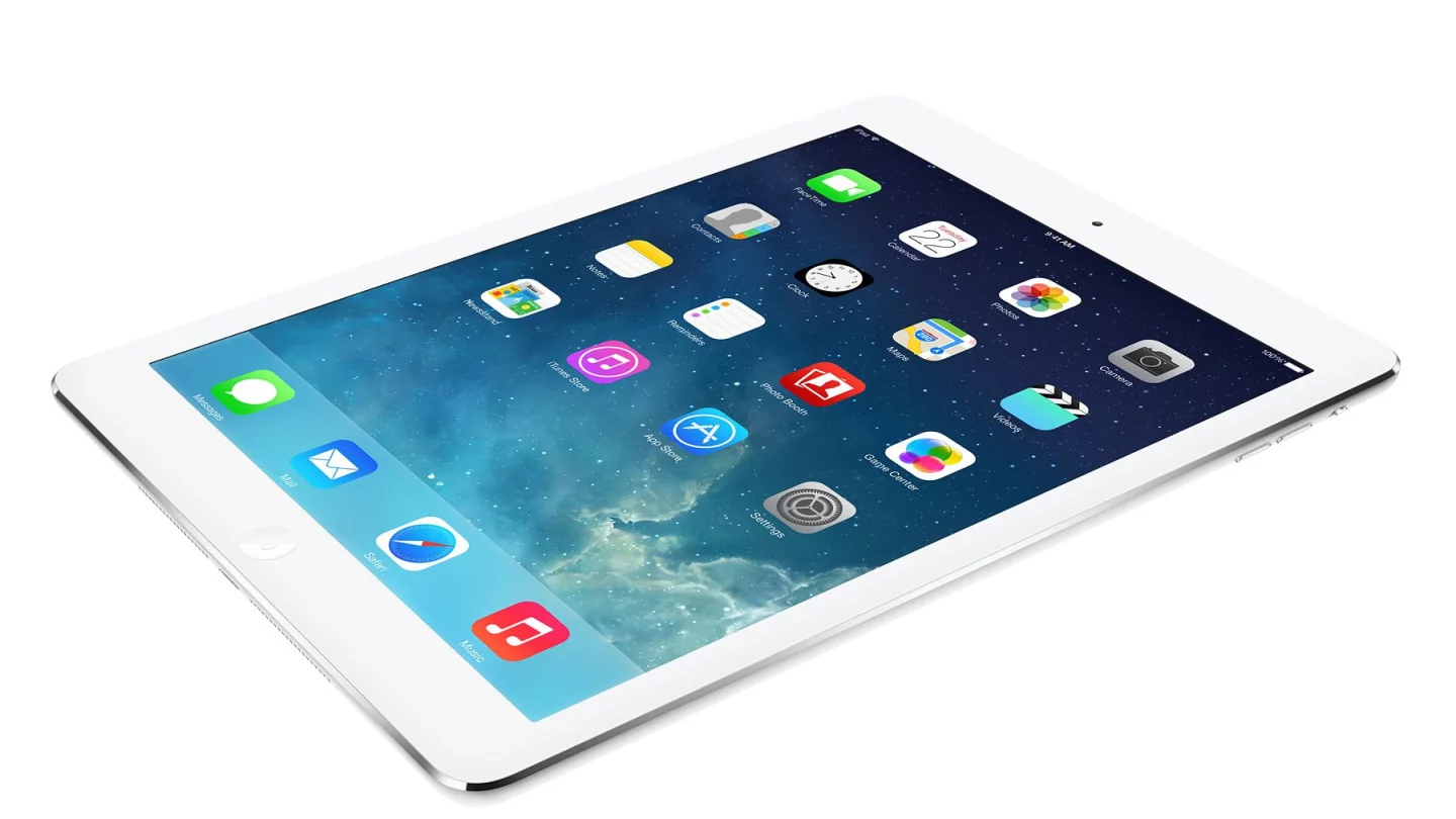 The iPad Air is 30 percent lighter than 2012's 4th-gen iPad with Retina Display