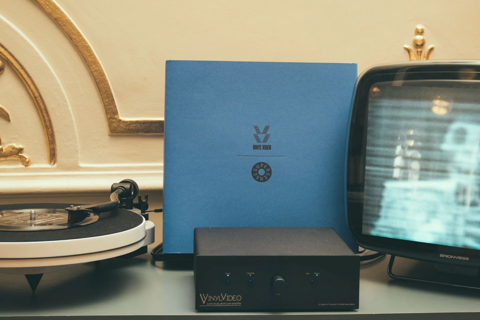 VinylVideo playback is fashionably low resolution, in both sound and video