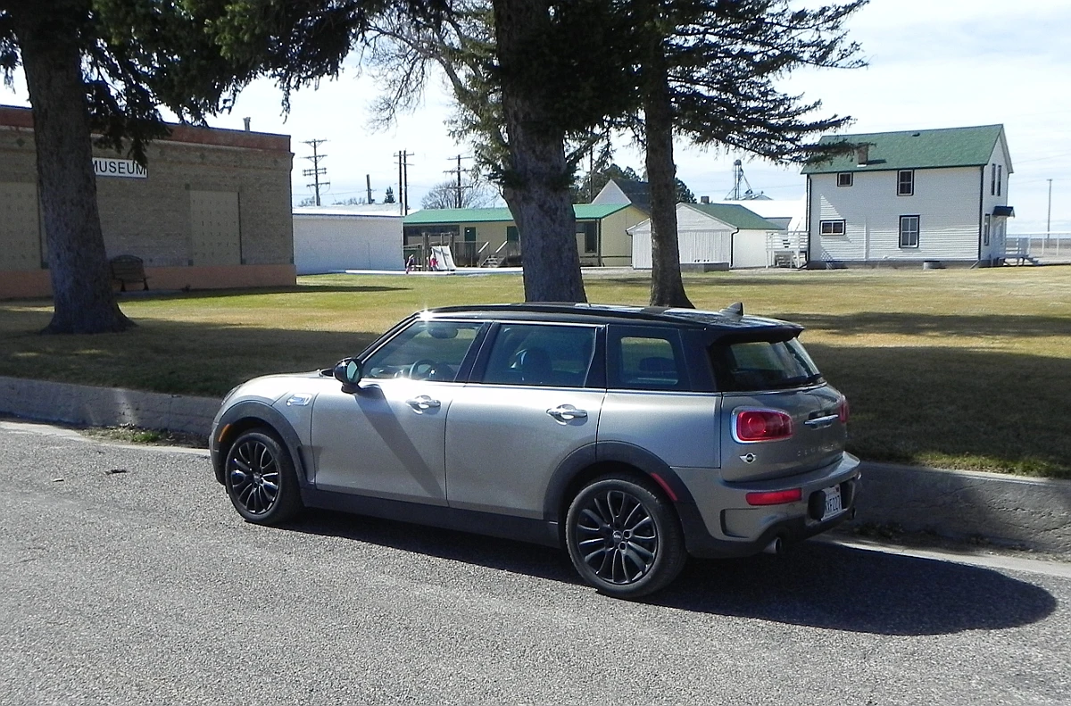 The Clubman is larger in both girth and length, adding a lot more interior space and improving handling a bit