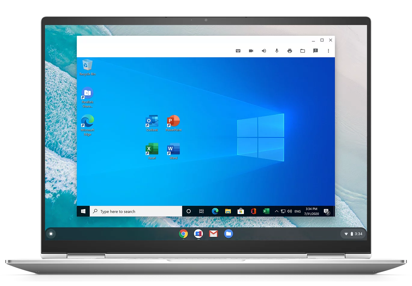 Enterprise users can now run Windows apps directly on a Chromebook thanks to Parallels Desktop for Chromebook Enterprise software