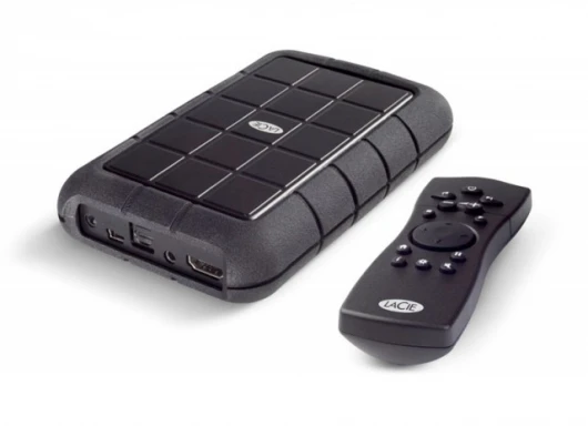 LaCinema Rugged with remote control