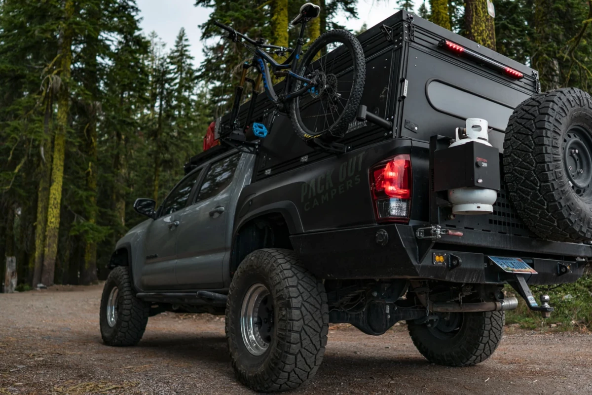 Packout simplifies single-vehicle camping and toy carry
