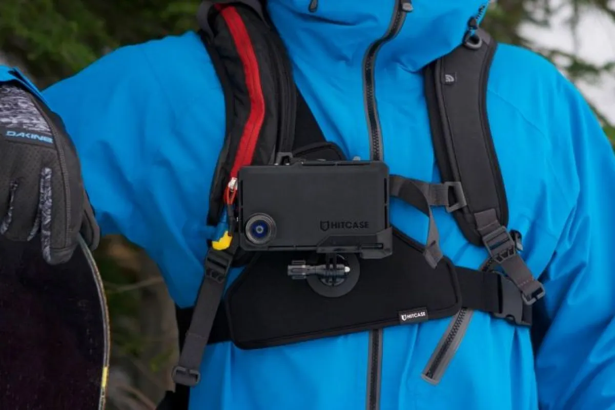 The Hitcase and its ChestR Mount are designed to turn the iPhone into an actioncam