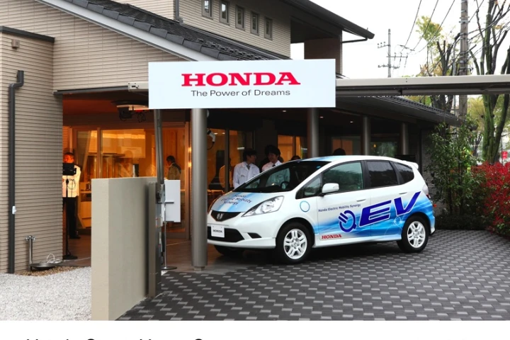 The Honda Smart Home System Demonstration Testing House