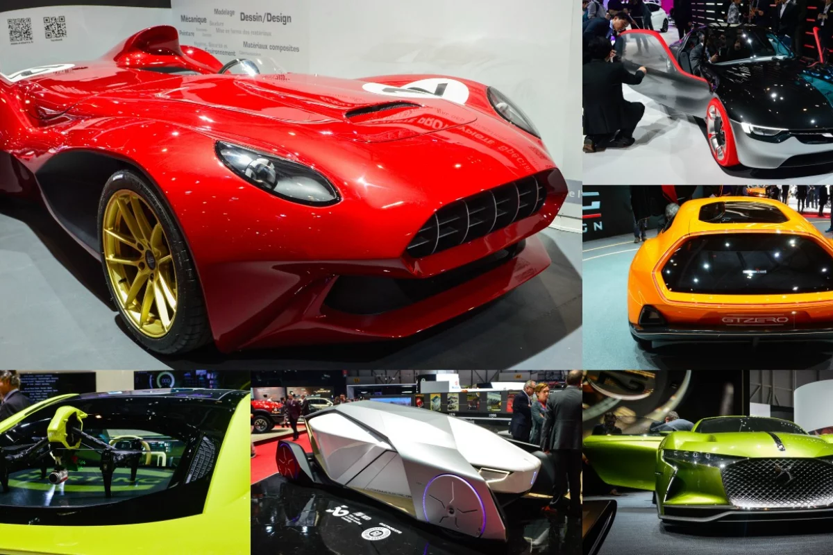 Geneva 2016: The concepts