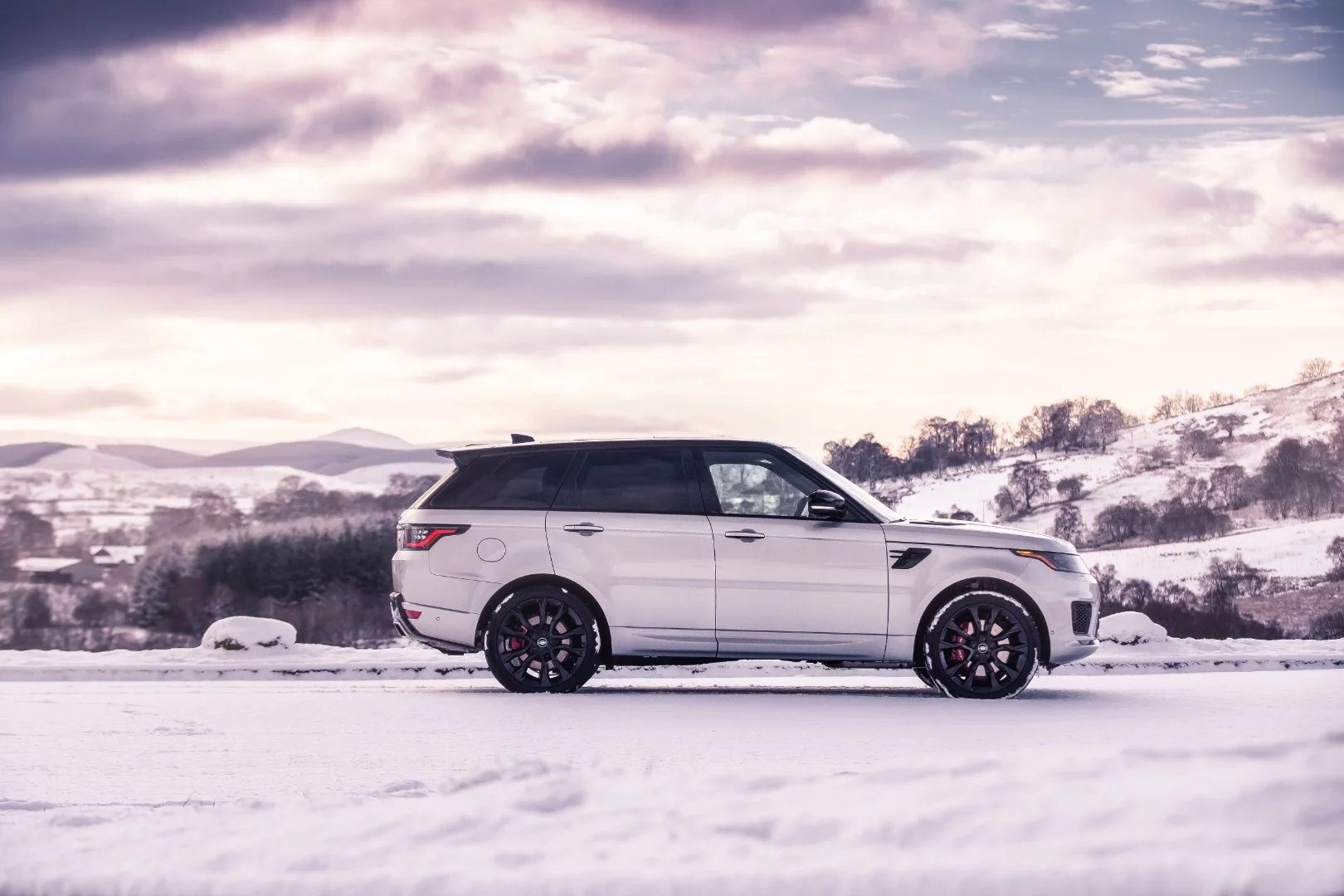 The Range Rover Sport HST is available for order in the UK