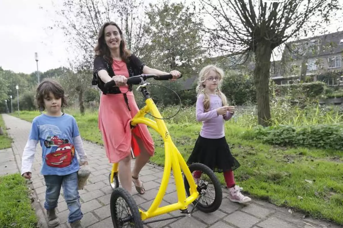 The Alinker can be used for strength and conditioning, low-impact exercise and/or as a commuting tool