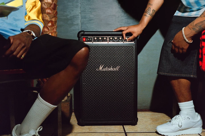 "We designed Bromley 750 to be something you want to keep out and show off - a speaker that becomes part of your home and interior. The design is rooted in our heritage, with ‘party’ at its core"