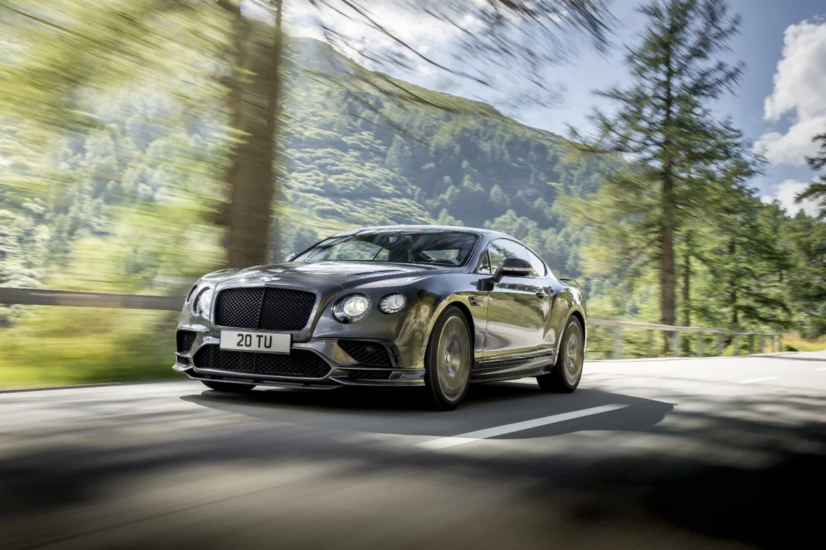The new Bentley Continental Supersports is the fastest four-seat production car in the world