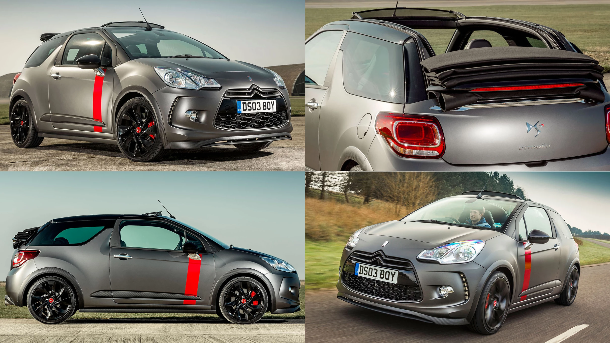 The 207 hp 1.6-litre turbo delivers 30% more power and 15% more torque than the standard THP 155 unit for a 0-100 km/h time of 6.5 seconds and a top speed of 233 km/h (145 mph)