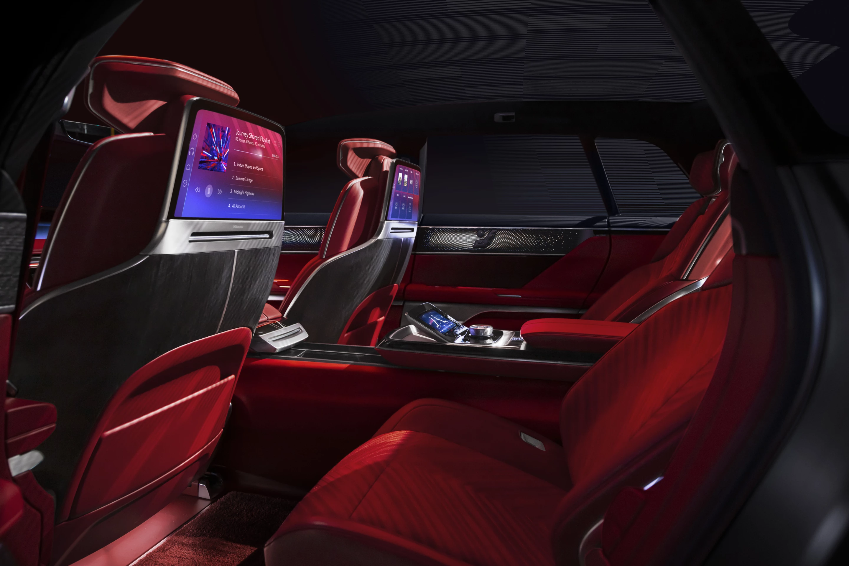 A screen for every seat and then some