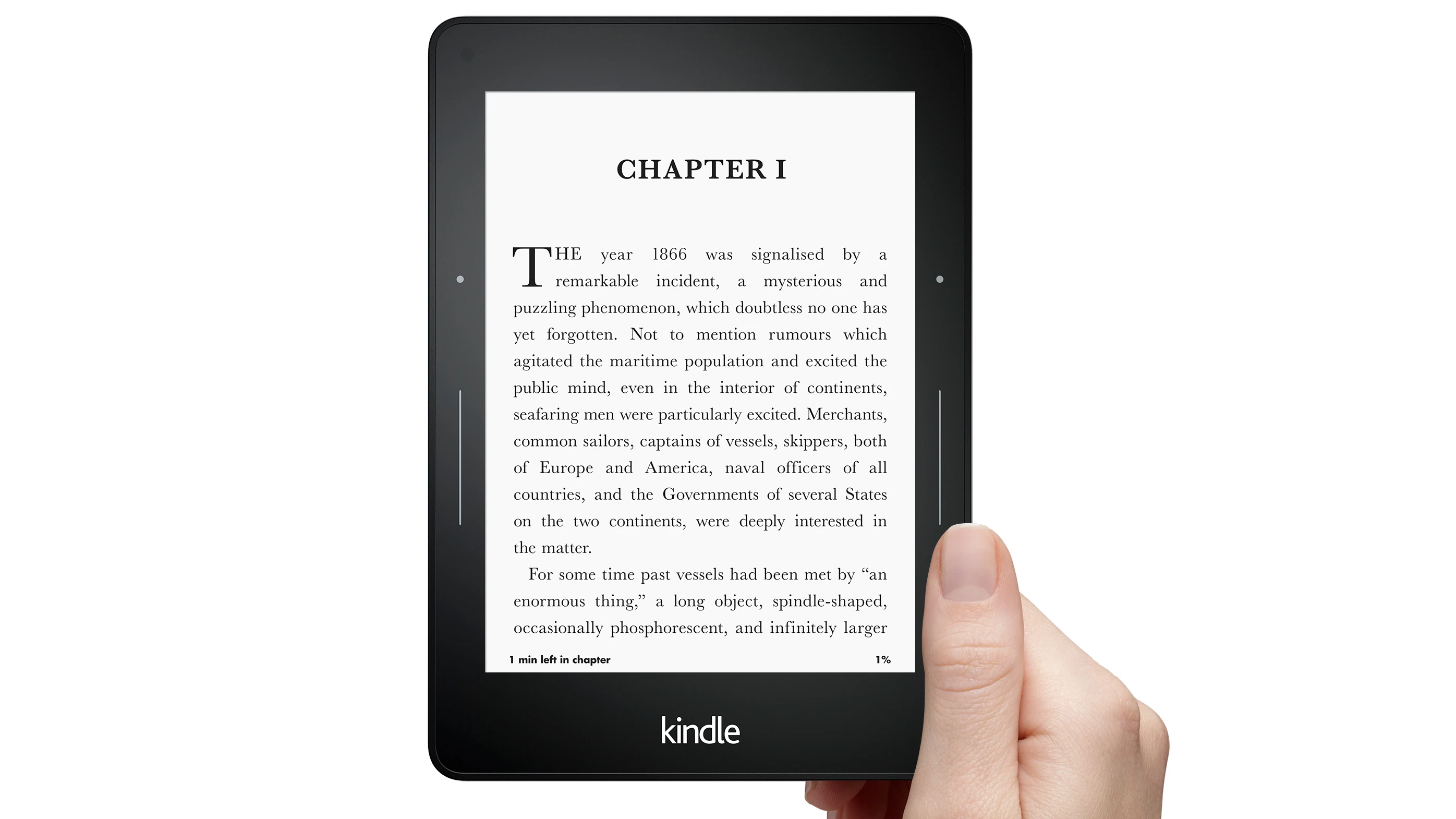 The new Kindle Voyage takes over as Amazon's premium eReader