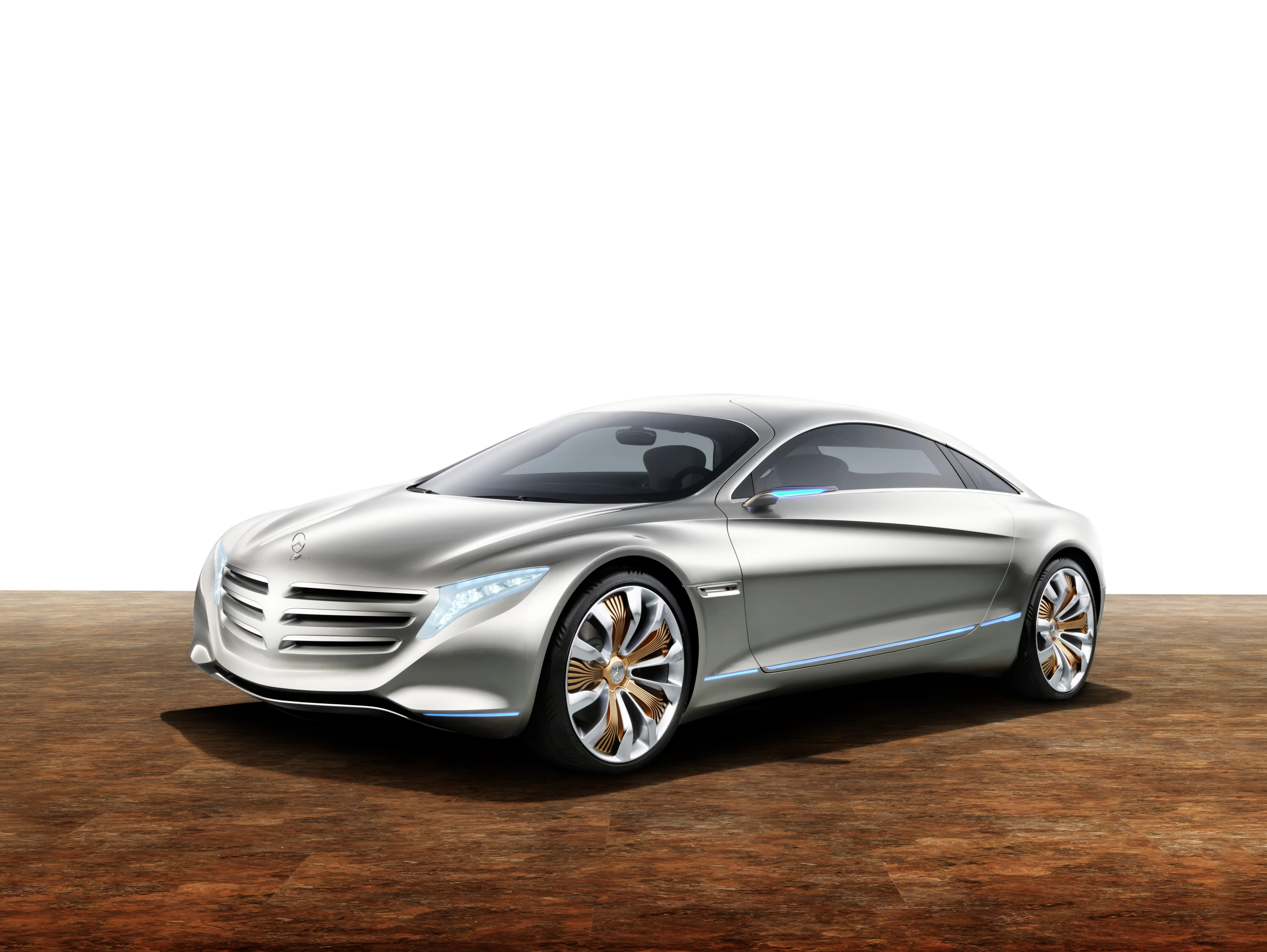 The Mercedes-Benz F 125! research vehicle