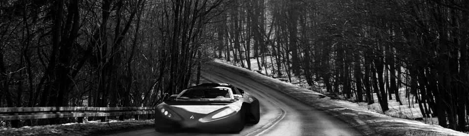 The Halo Intersceptor in its basic automobile configuration