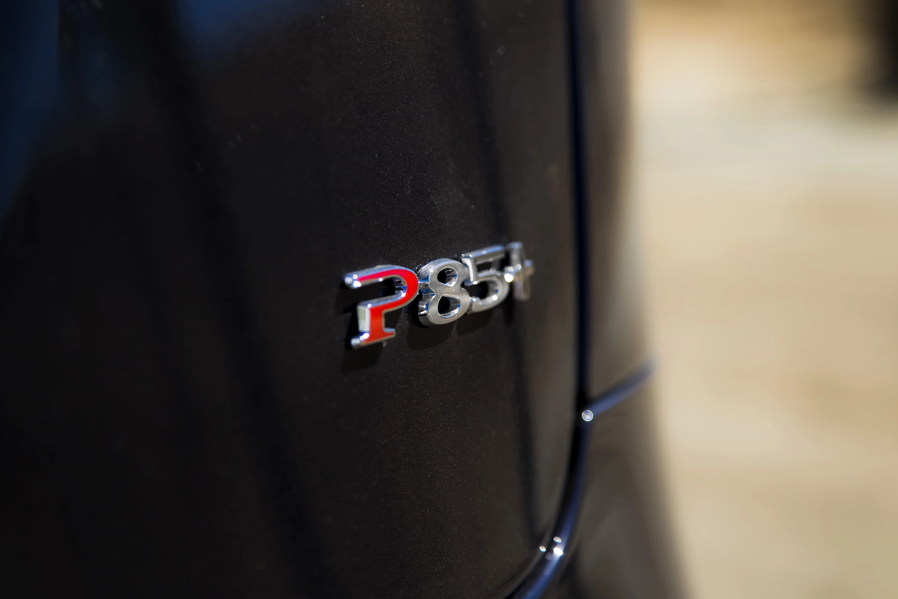The P85 Model S is priced at US$104,000 (Photo: Angus MacKenzie/gizmag.com)