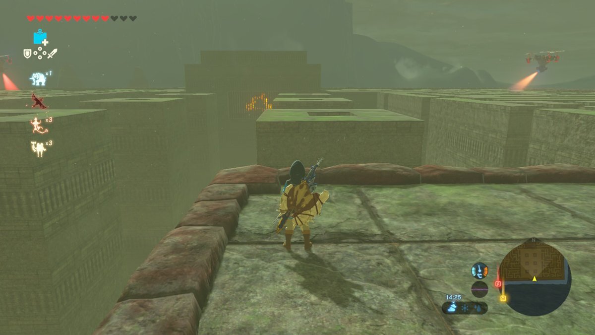 Running on the edge is a bit sneaky, but we'll allow it.