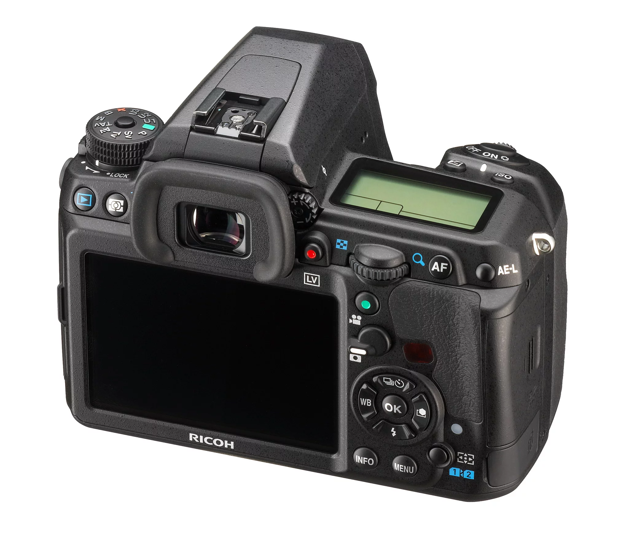 The camera benefits from a glass prism viewfinder with 0.95x magnification and almost 100 percent field of view