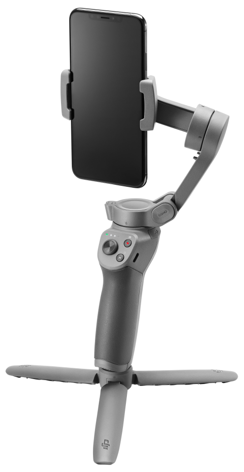 Dji Osmo Mobile 3 Folds For Transport