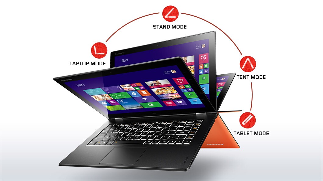 Some twist, flip and fold fun with Lenovo's Yoga 2 Pro