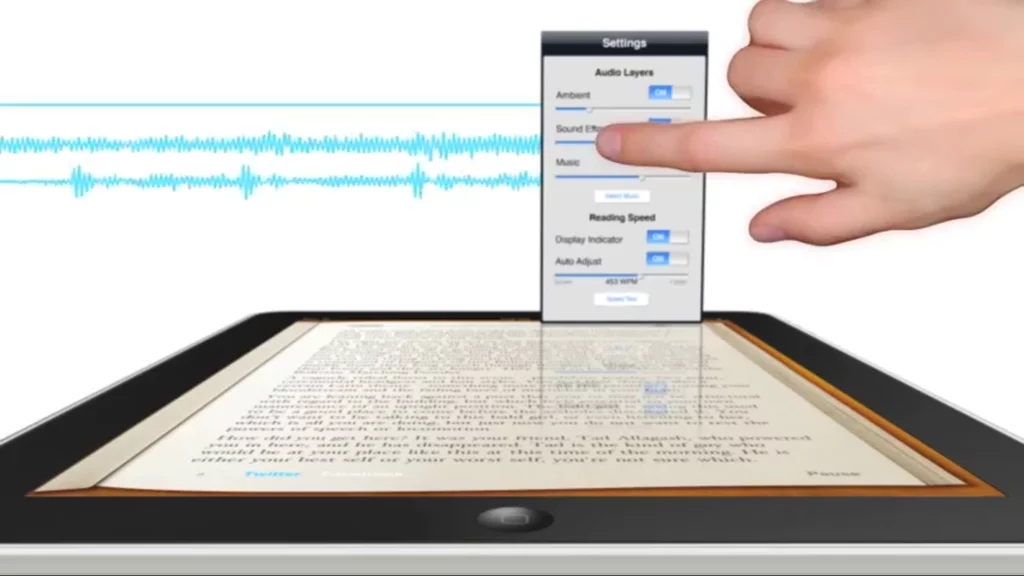 Booktrack adds ambient noise, sound effects and music to eBooks